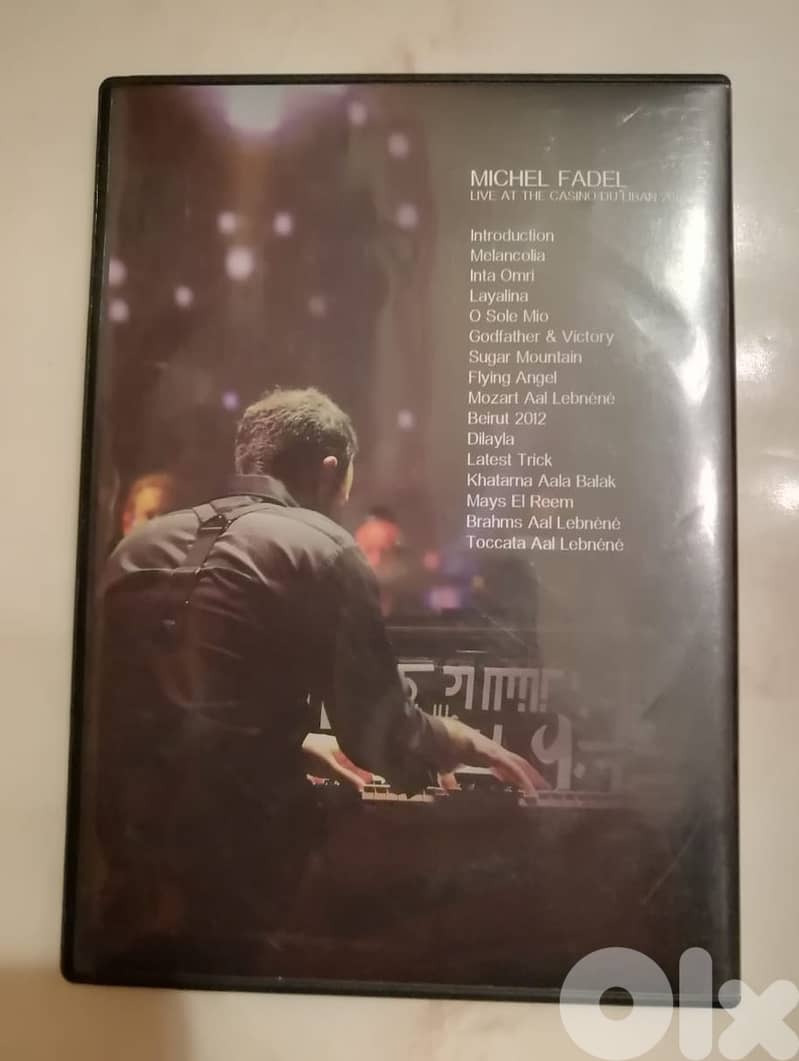 Michel Fadel Live at the Casino du Liban 2012 Accompanied By The Leban 2