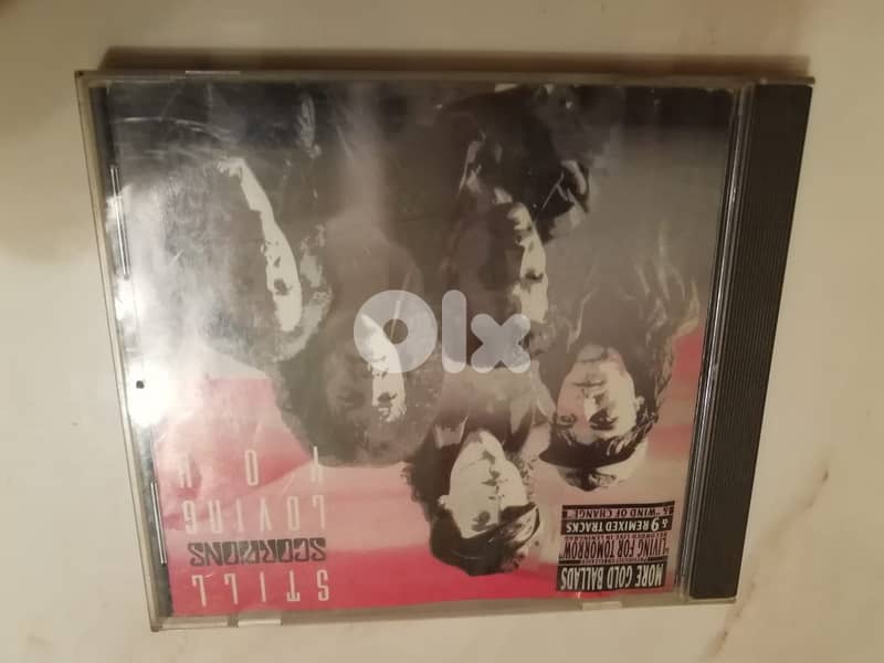 Scorpions "Still loving you" CD 0