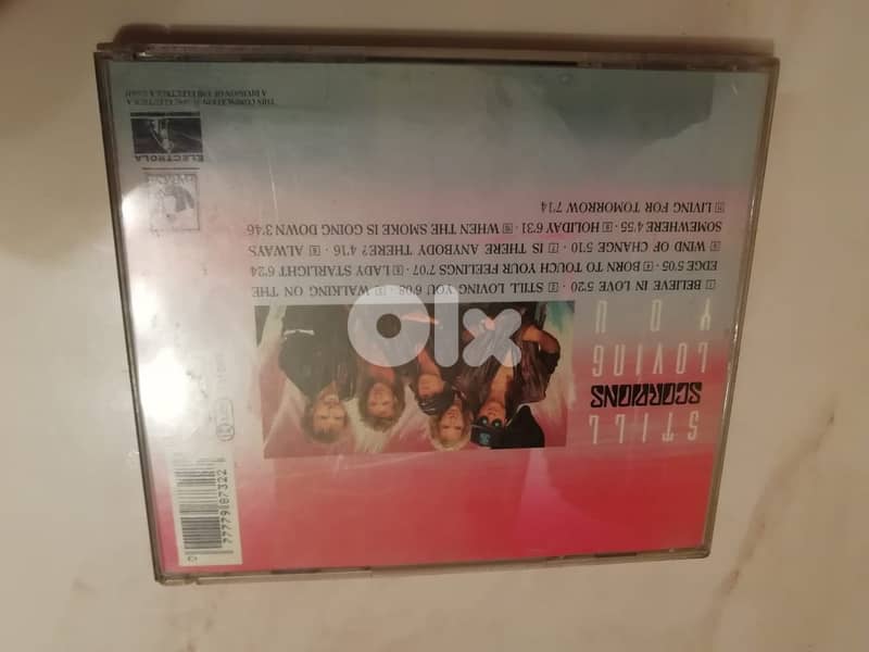Scorpions "Still loving you" CD 2