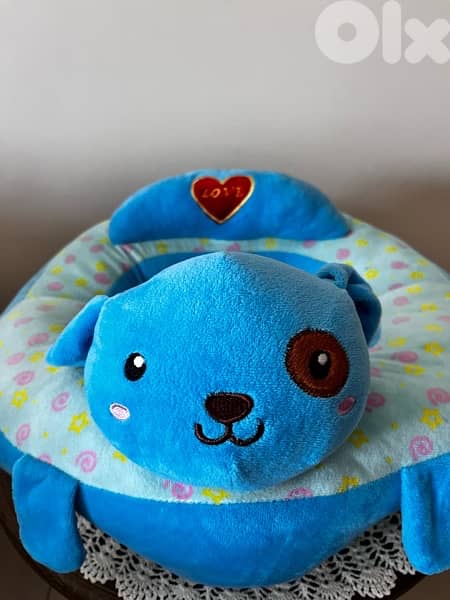 Baby pillow seat 1