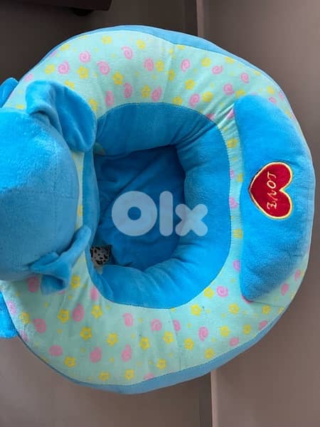 Baby pillow seat 2
