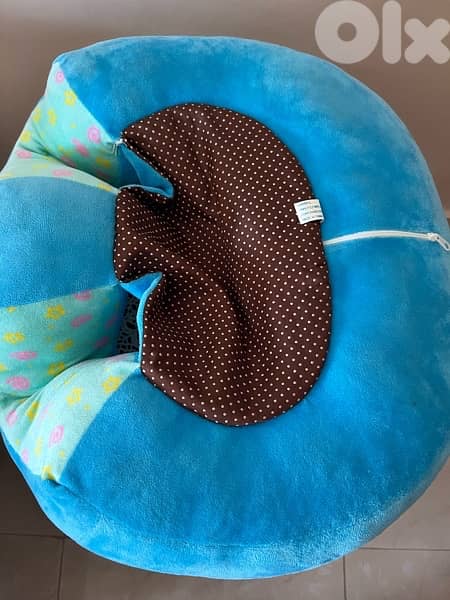 Baby pillow seat 4