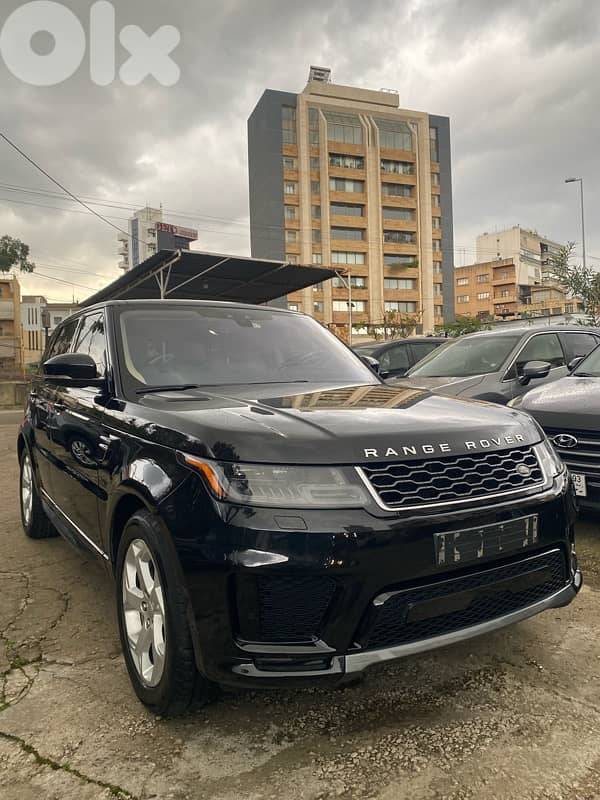 Range Rover Sport HSE 2018 0