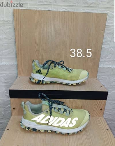 Adidas shoes size 38.5