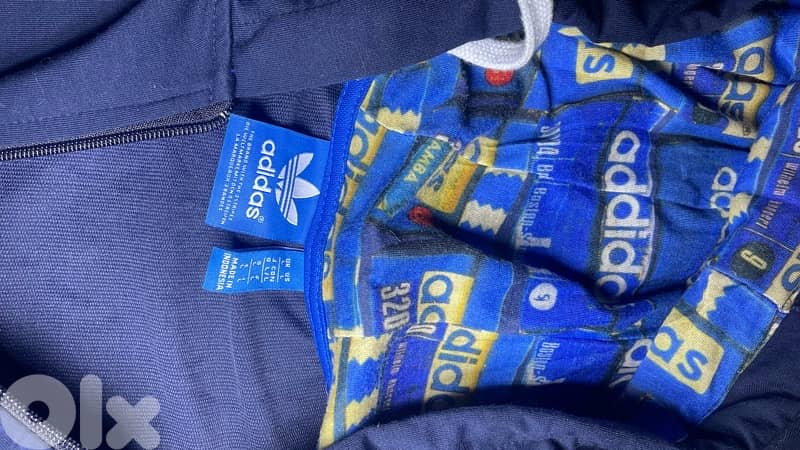 adidas jacket hoodie size L original 3