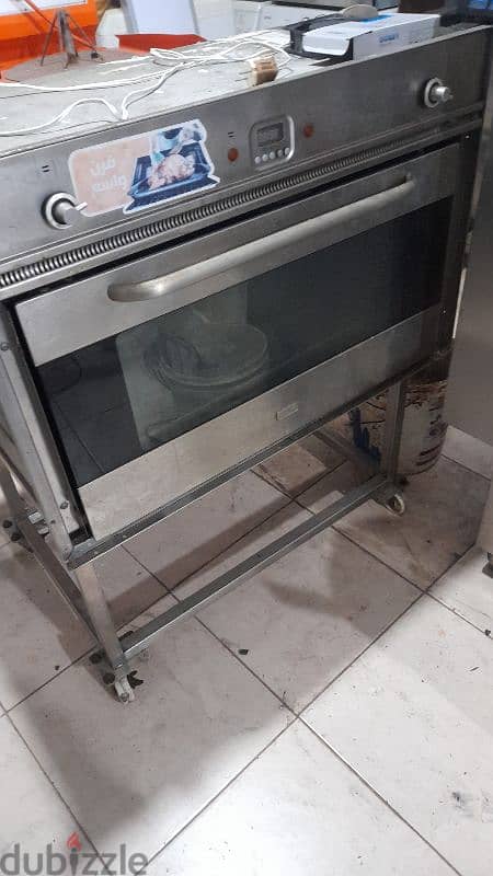 افران بيتزا  كهرباء وغاز  وفرن كونفكشن ١٠ صواني 0