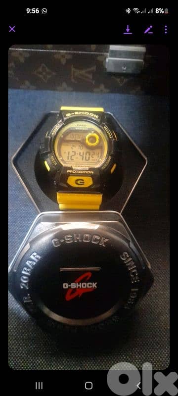 casio G. shock 0
