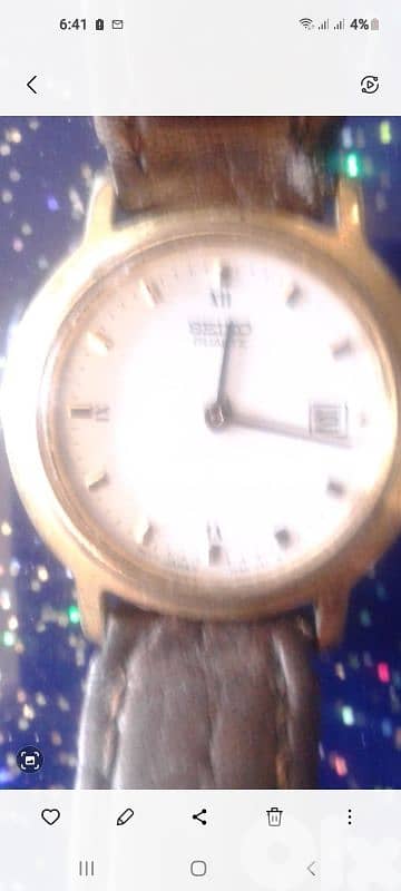 vintage originale seiko 1