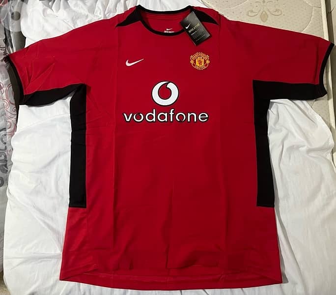 Manchester United 2003 Home Nike shirt 0