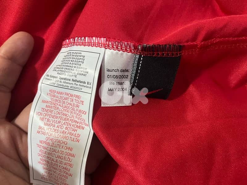 Manchester United 2003 Home Nike shirt 1