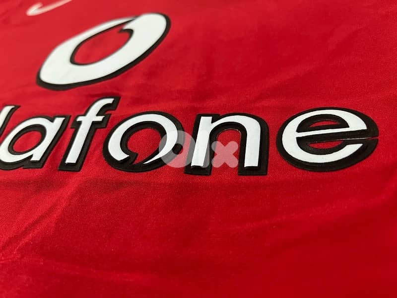 Manchester United 2003 Home Nike shirt 2