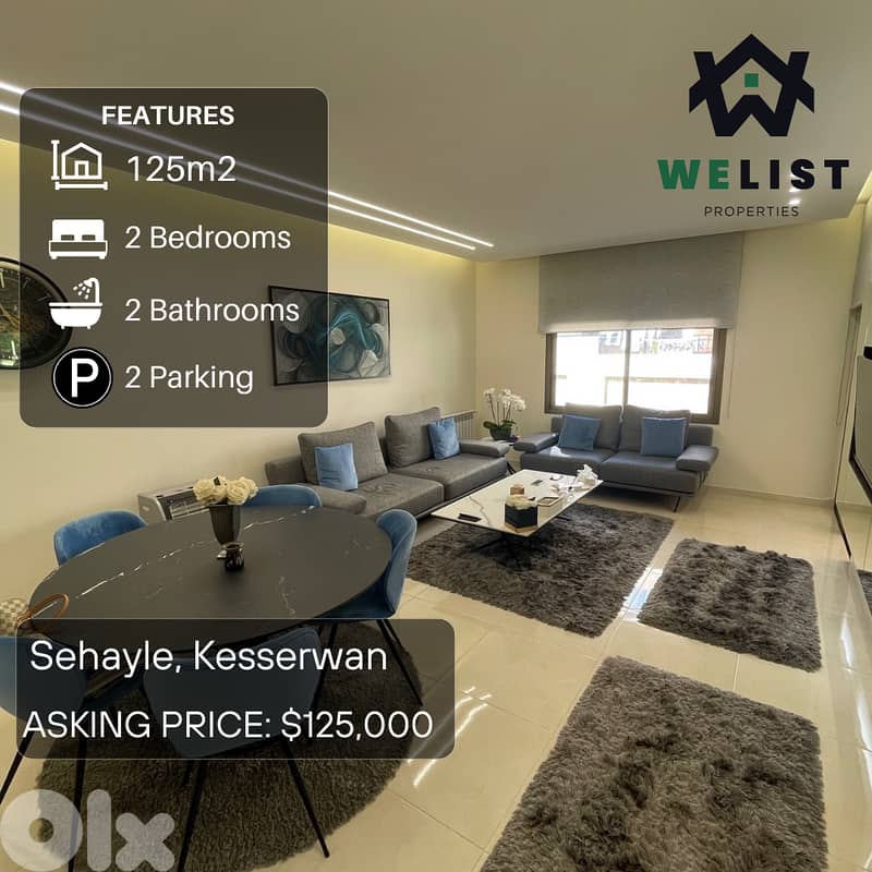 125sqm Apartment for sale in Sehayle 0