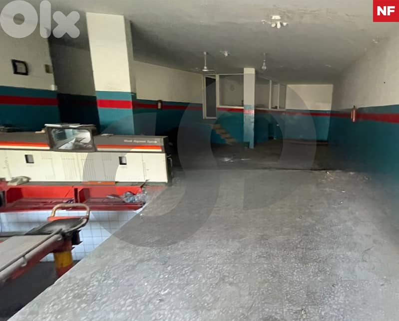 WORKSHOP - PRIME LOCATION - OUTDOOR SPACE IN SHEILEH ! REF#NF01486 ! 0
