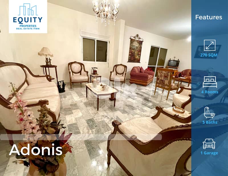 270 SQM Apartment With 30 Terrace For Sale In Adonis #RK145427 0