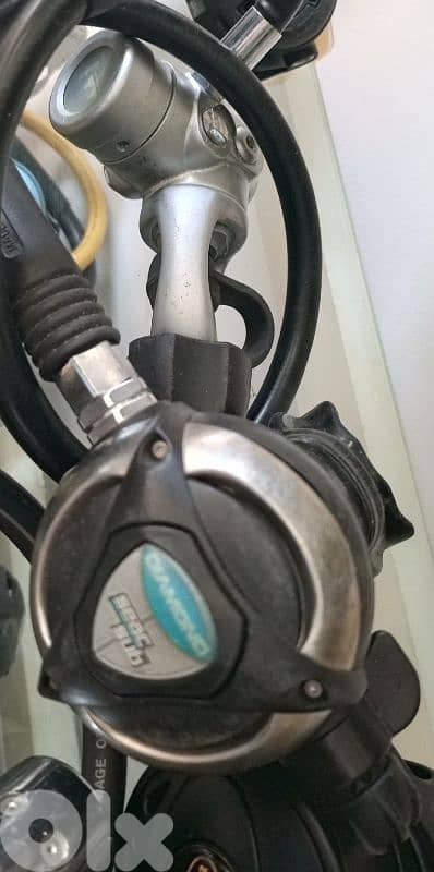 diving regulator 0