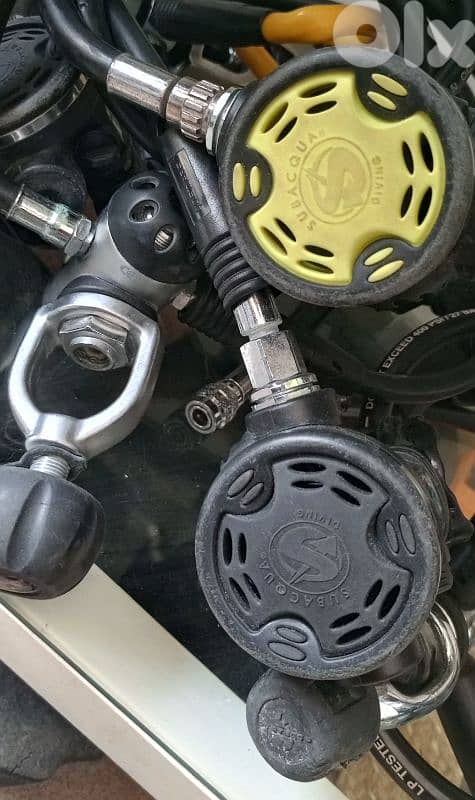 diving regulator 2