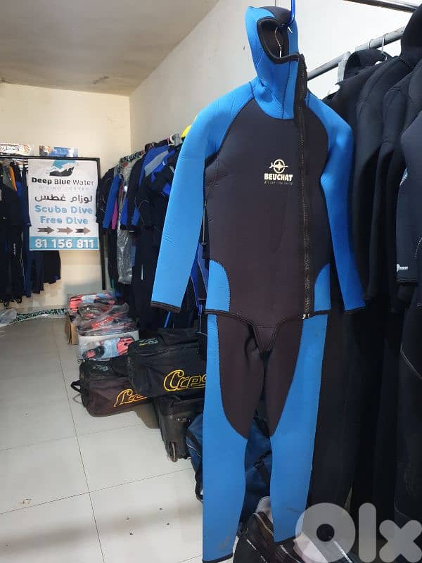 wet suit 185$ 6