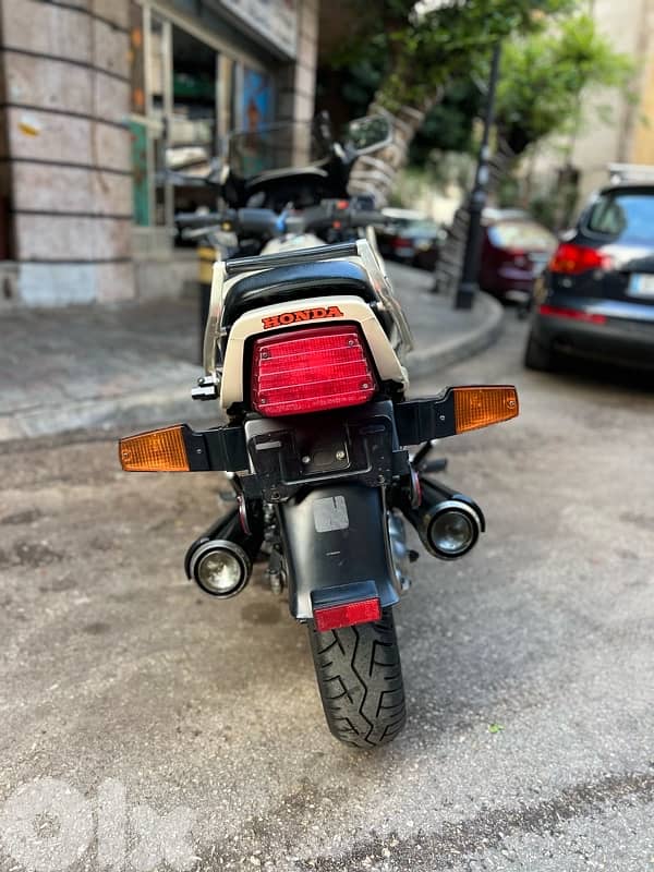 Honda CC Turbo 1982 500 cc 1