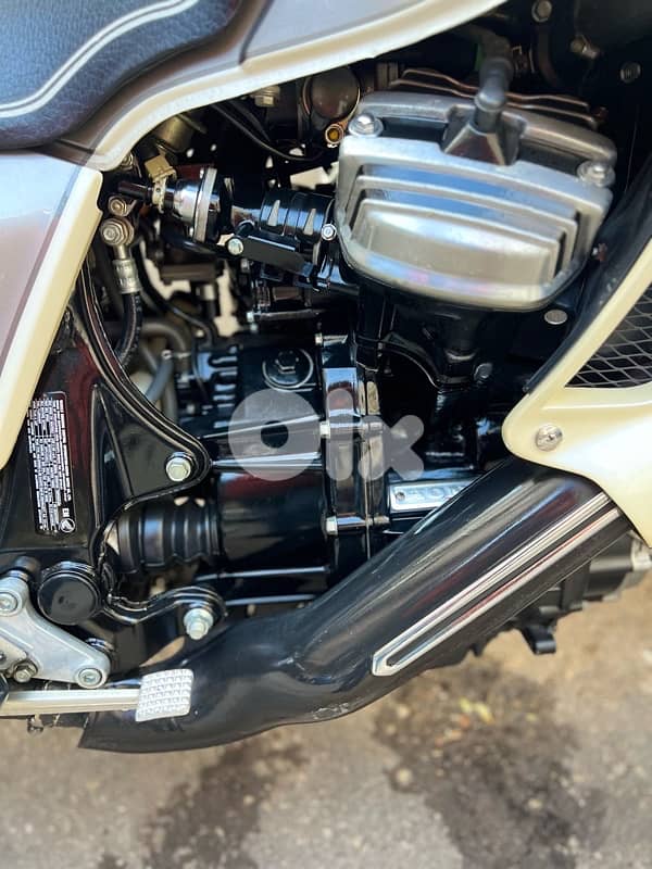 Honda CC Turbo 1982 500 cc 4