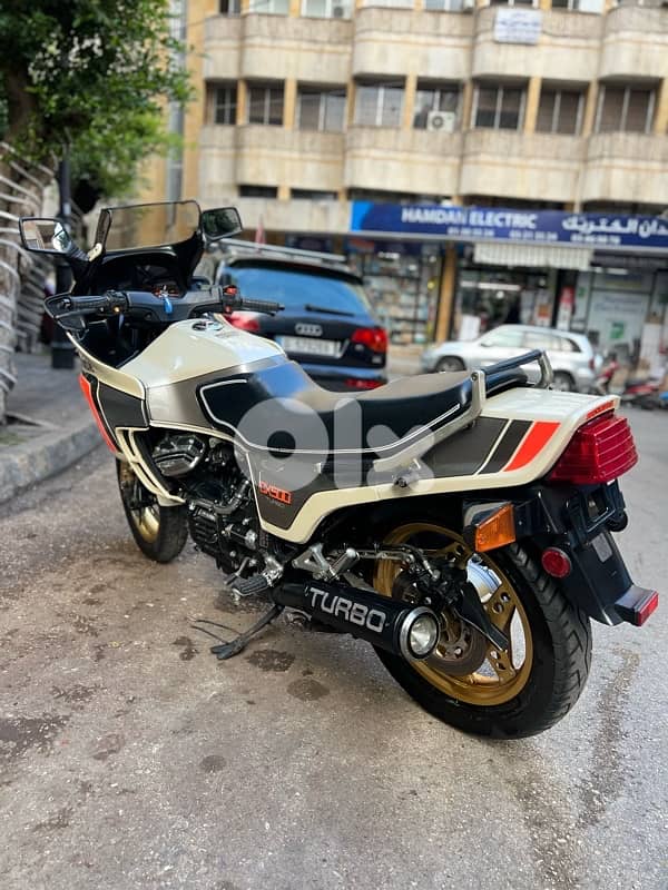Honda CC Turbo 1982 500 cc 6