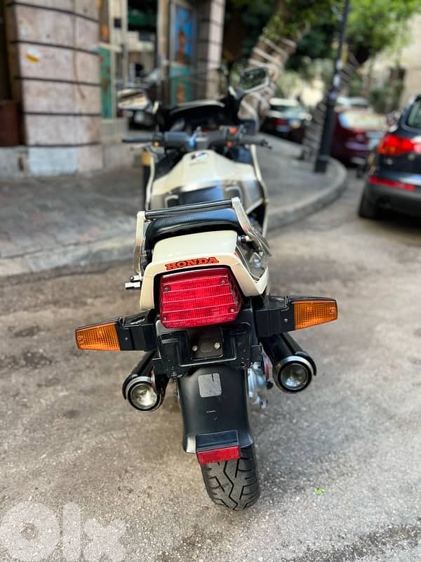 Honda CC Turbo 1982 500 cc 7