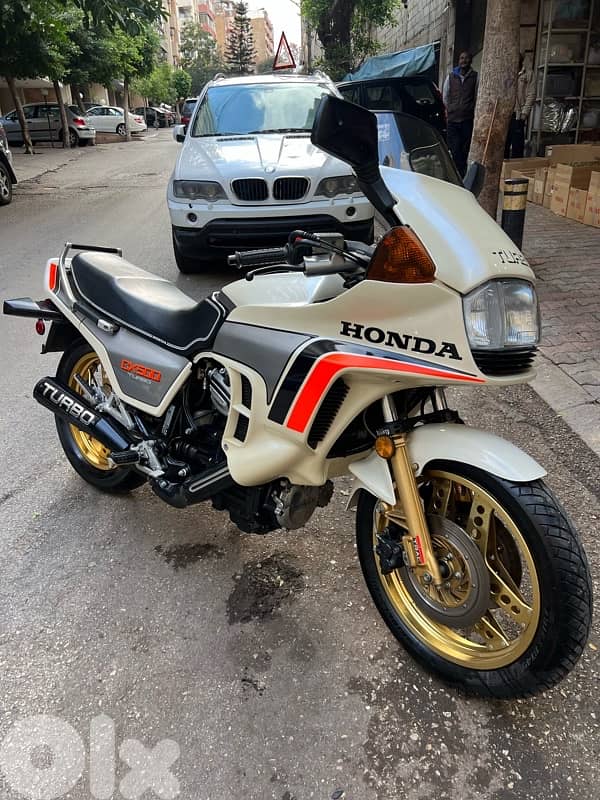 Honda CC Turbo 1982 500 cc 10