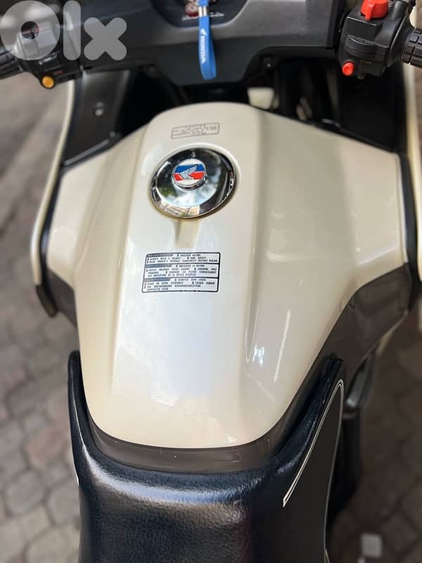 Honda CC Turbo 1982 500 cc 11