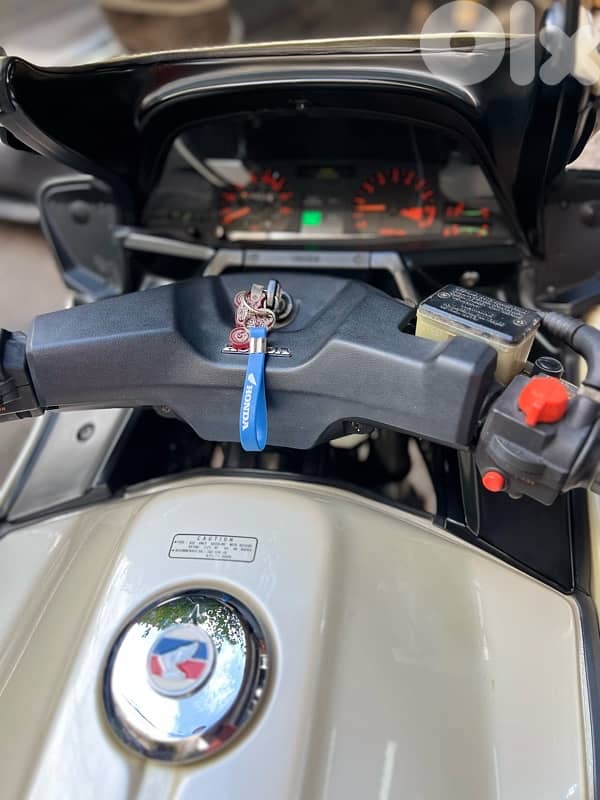 Honda CC Turbo 1982 500 cc 12