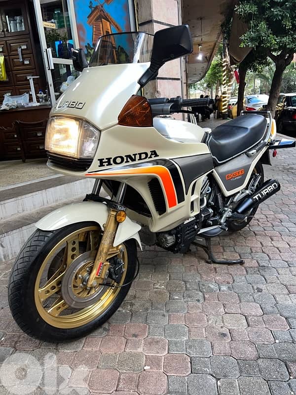 Honda CC Turbo 1982 500 cc 13