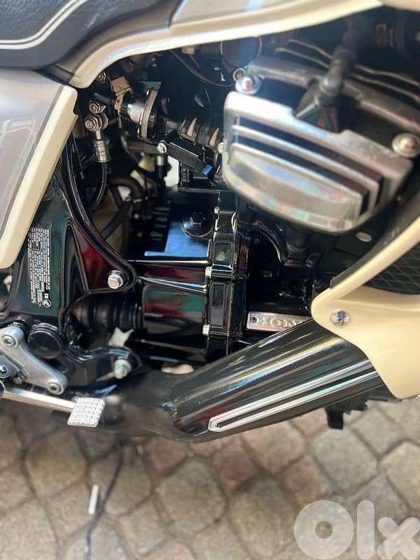 Honda CC Turbo 1982 500 cc 15