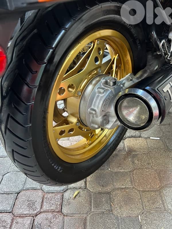 Honda CC Turbo 1982 500 cc 16