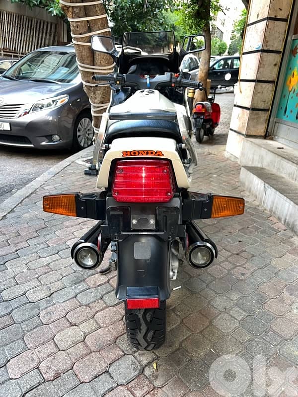 Honda CC Turbo 1982 500 cc 17