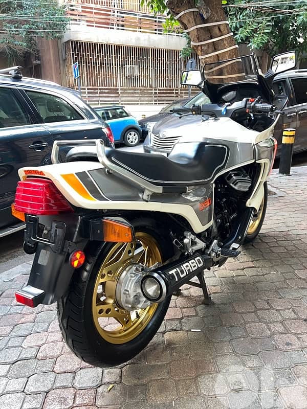 Honda CC Turbo 1982 500 cc 18