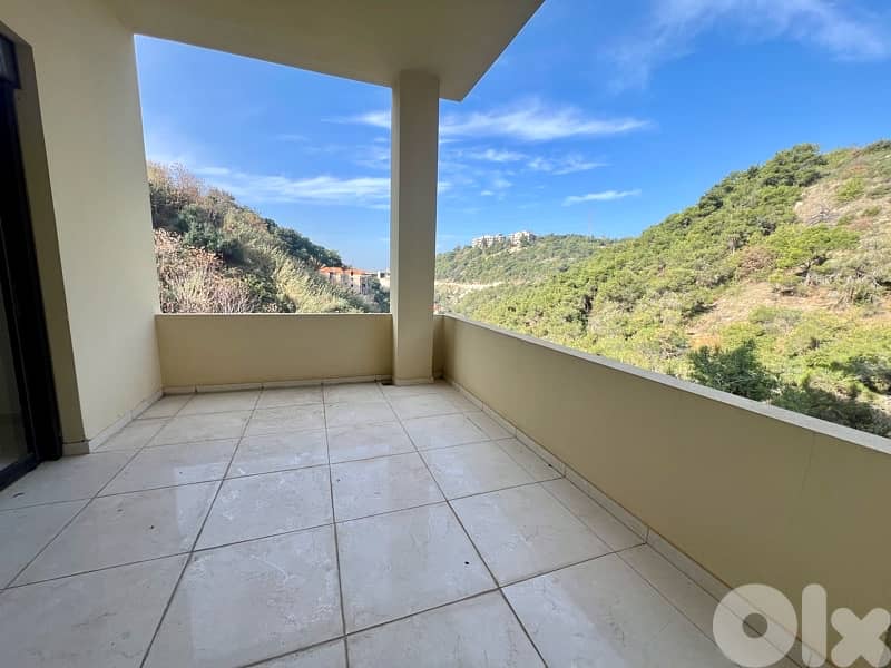 New !!! 3 Bedrooms with terrace apartment for sale in Awkar 0