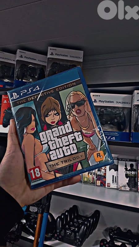 ps4 cds with warranty 2