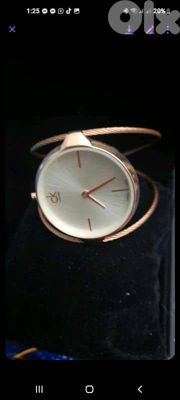 calvin klein watch 0