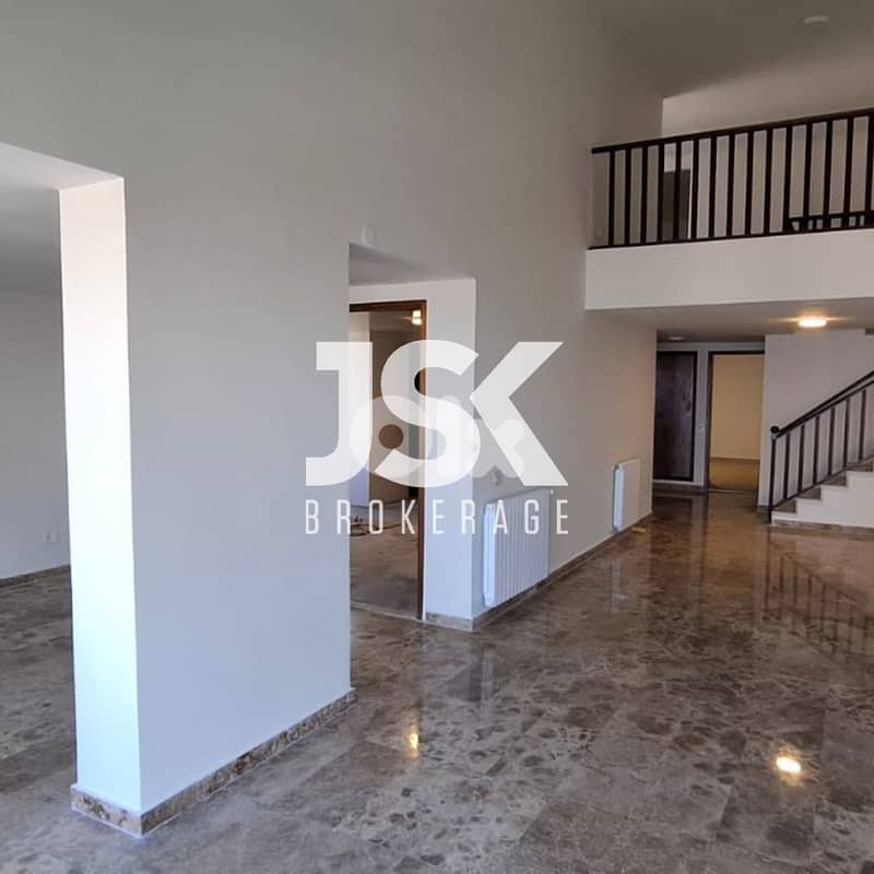 L17024 - Fully Renovated Duplex Apartment For Sale in Bkenneya 0