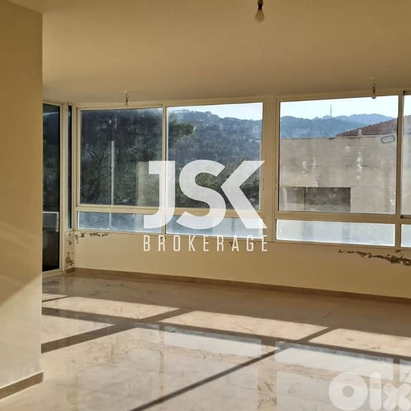 L17039 - Apartment With Terrace For Sale in Qannabet Broumana 0