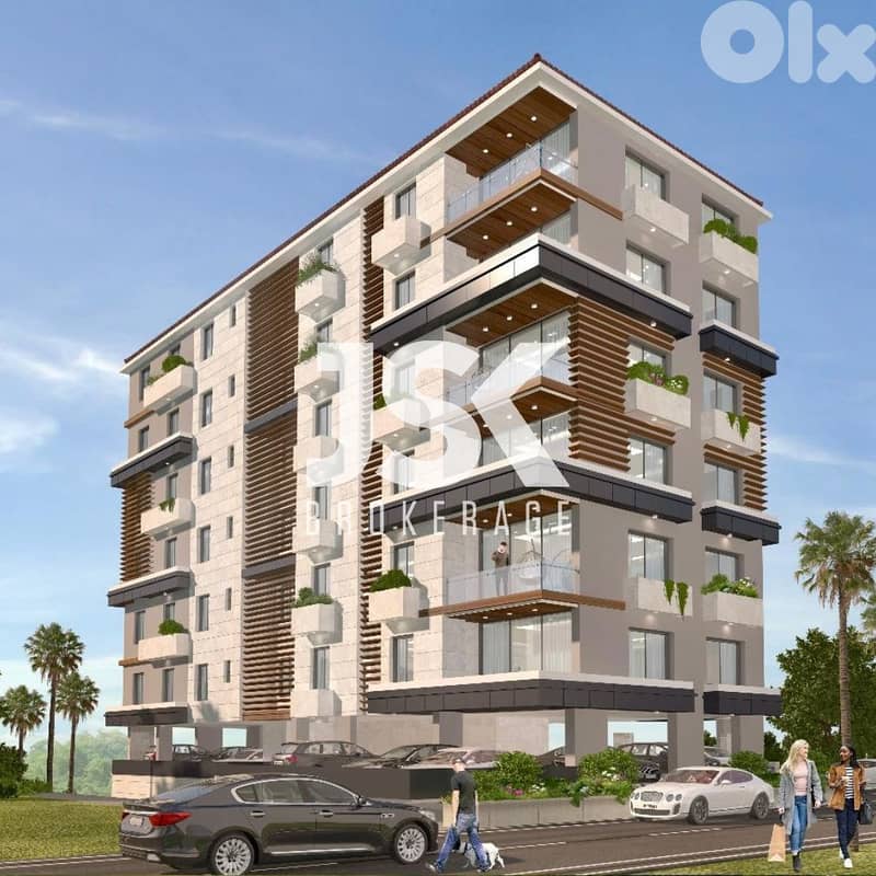 L17044 -Under-Construction Apartment For Sale in Sahel Alma 0