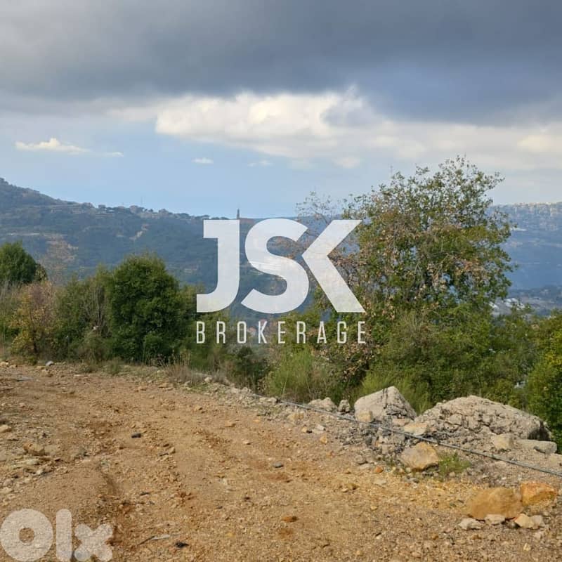 L17049 - 1,330 SQM Land For Sale In Ain Al Kash Bikfaya 0