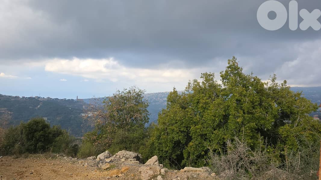 L17049 - 1,330 SQM Land For Sale In Ain Al Kash Bikfaya 1