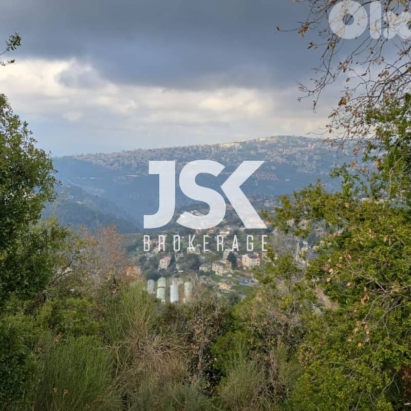 L17050 - Land With A Nice View For Sale In Ain Al Kash Bikfaya 0