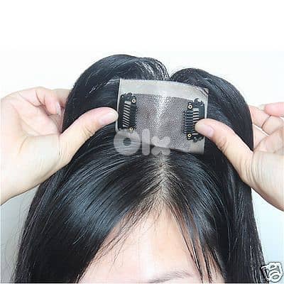 باروكات وتوصلات شعر لبناني طبيعي100% سهلة التركيب