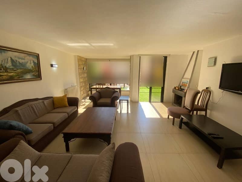MZAAR FARAYA FULLY FURNISHED CHALET 3 BEDS / 200SQ TERRACE (KFA-194) 1