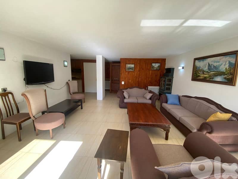 MZAAR FARAYA FULLY FURNISHED CHALET 3 BEDS / 200SQ TERRACE (KFA-194) 2