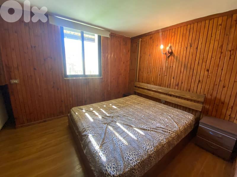 MZAAR FARAYA FULLY FURNISHED CHALET 3 BEDS / 200SQ TERRACE (KFA-194) 5