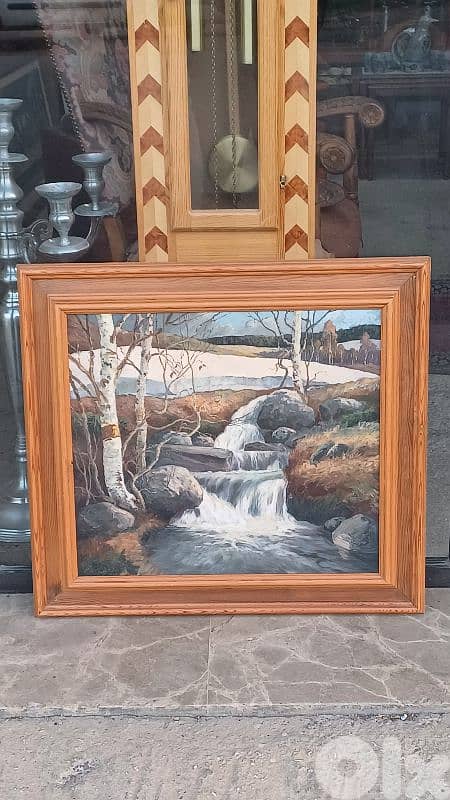 لوحة رسم زيتي 0