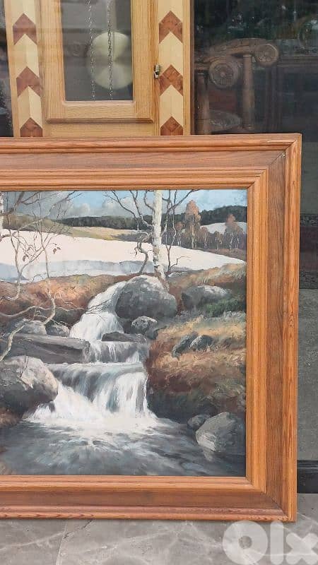 لوحة رسم زيتي 3