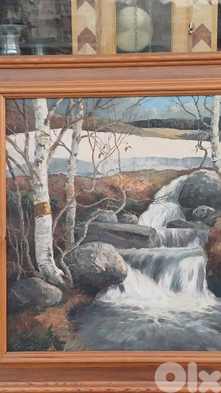 لوحة رسم زيتي 6