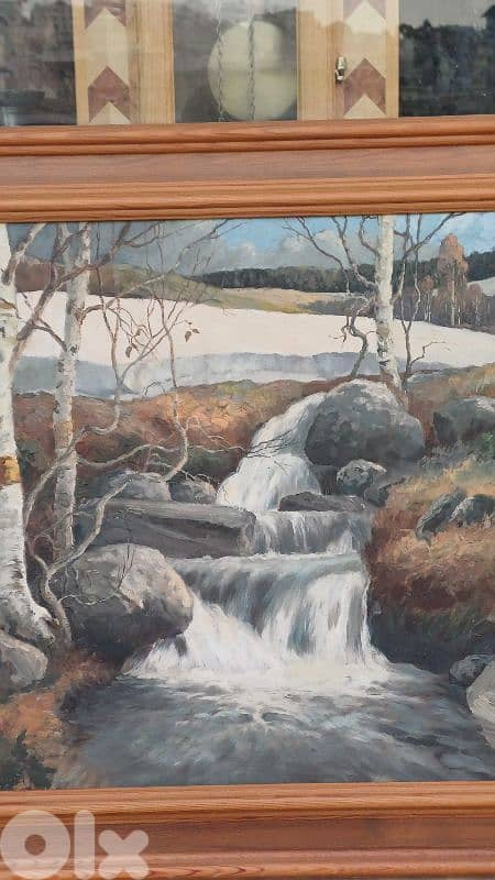 لوحة رسم زيتي 7